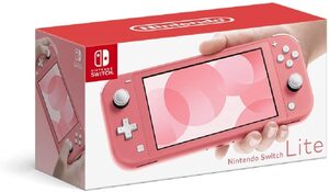 【新品未開封】Nintendo Switch Lite(ニンテンドースイッチ ライト) コーラル【保証有】