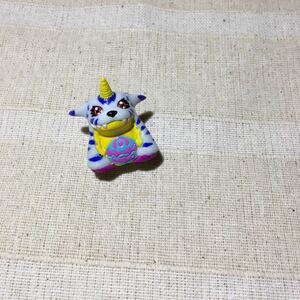  digimon figure Mini finger doll gabmon