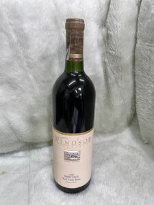 WINDSOR 赤ワイン1996 未開封