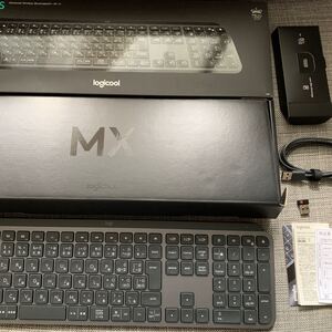 ワイヤレスキーボード ロジクール MX KEYS KX800