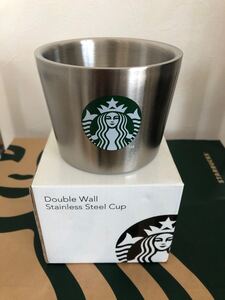 スターバックス ダブルウォール ステンレススチールカップ