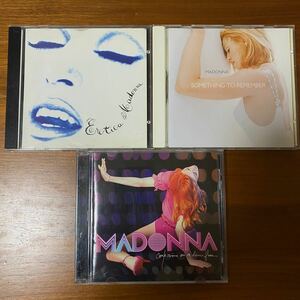 マドンナ Madonna CDアルバム3枚セット