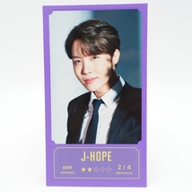 BTS 防弾少年団 バンタン/BANG BANG CON The Live メッセージフォトカード トレカ 公式/J-HOPE ホビ/No.2/3733_画像1