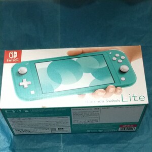 【新品未開封】Nintendo Switch Lite ターコイズ