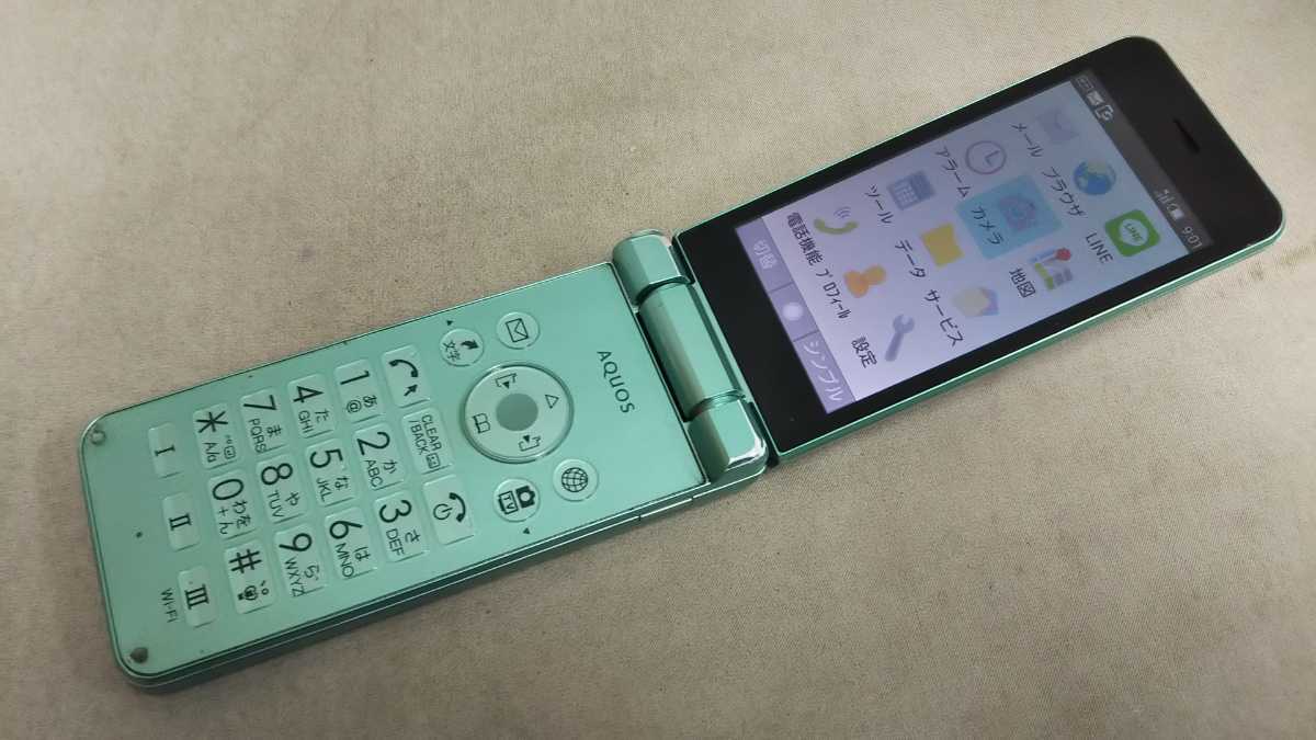 PayPayフリマ|SIMフリー 701kc SIMロック解除済 SoftBank Y mobile ...