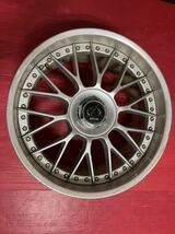 Stich シユテイツヒ 18×9.5JJ PCD114.3 /H4/5 / OFF+35/ハブ径約72mm傷や汚れあり1本のみです_画像2