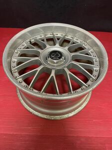 Stich シユテイツヒ 18×9.5JJ PCD114.3 /H4/5 / OFF+35/ハブ径約72mm傷や汚れあり1本のみです