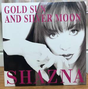 シャズナ Shazna/ゴールド・サン・アンド・シルバー・ムーン Gold Sun And Silver Moon LP Melty Love すみれ September Love