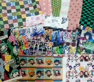 在庫処分SALE!! ダブルガーゼ はぎれ 生地 サイズいろいろ 詰め合わせ お得セット