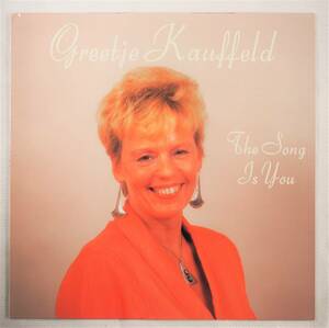 Greetje Kauffeld / The Song Is You☆オランダ盤オリジナル 