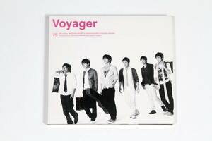 V6■初回限定盤DVD付CD【Voyager(初回限定盤A)】スペシャルメイキングムービーinタイランド