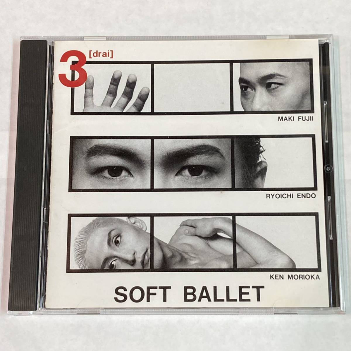 新しい季節 【匿名送料無料】即決新品 SOFT BALLET VISIONS 90/92/4DVD