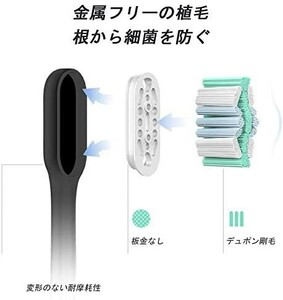 LHMZNIY-U3 歯ブラシヘッド 電動歯ブラシ 替えブラシ 4本入りパック