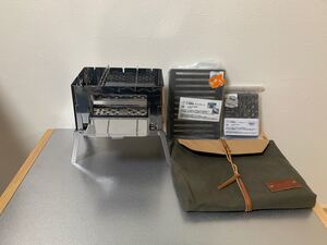 【新品未使用】笑′s B6くん グリルプレート・ハードロストルセット ケース付き