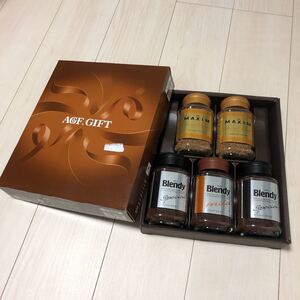 インスタントコーヒー5個