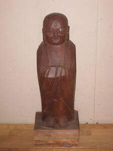 地蔵菩薩 立像 無銘 高さ42cm 仏像 置物 お地蔵様