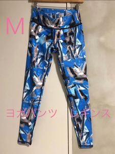ヨガウェア ヨガパンツ レギンス M