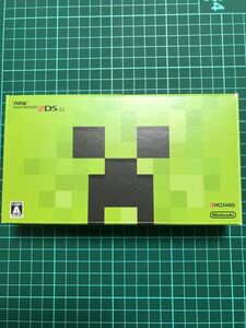ニンテンドー2DSLL マインクラフトクリーパーエディション