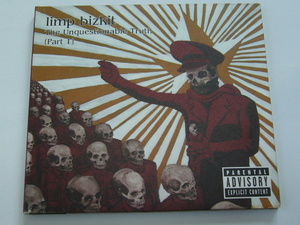 CD/Limp Bizkit/The Unquestionable Truth (Part1)/USA盤/2005年盤/B0004703-12/ 試聴検査済み