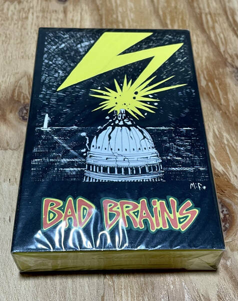 【1000本限定生産】BAD BRAINS- S/T (Reissue) TAPE　バッドブレインズ　カセットテープ