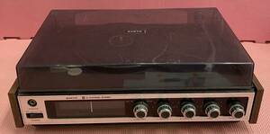 1740　■SANYO 4チャンネルステレオ チューナー付レコードプレーヤー DS-25X/ターンテーブル/LP/EP/クラシック