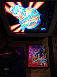  junk SEGA GENESIS Sonic Spinball Sonic * spin ball 