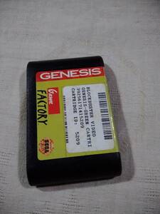  junk / operation not yet verification SEGA GENESIS Blockbuster Game Factory Green