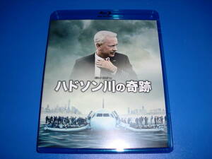 Blu-ray ＆ DVD　映画　ハドソン川の奇跡　2枚組　トム・ハンクス