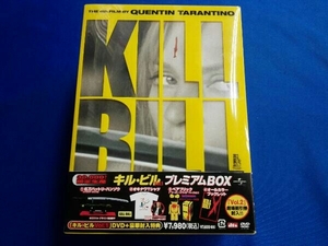 DVD キル・ビル Vol.1 プレミアムBOX