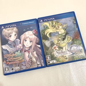 vita ソフト メルルのアトリエ plus アーシャのアトリエ plus ゲームソフト PSVITAソフト