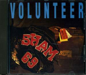 SHAM 69★Volunteer [シャム69,ジミー パーシー,Jimmy Pursey]