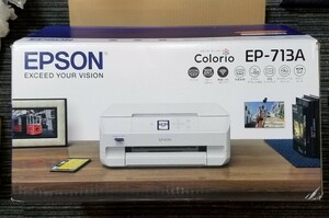 EPSON エプソン インクジェットプリンター EP-713A 新品