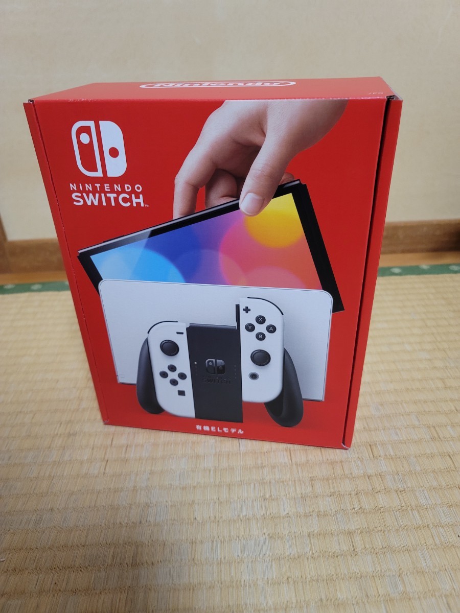 Switch本体有機EL JCホワイト 新品未使用｜PayPayフリマ