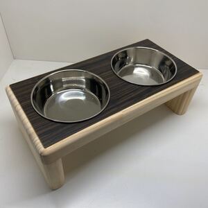 【犬・猫用】エサ入れ・エサ受け・フードテーブル・フードボウル320
