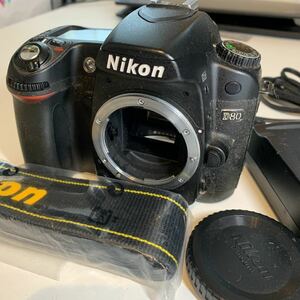 Nikon ニコン デジタル一眼カメラ D80 ボディ