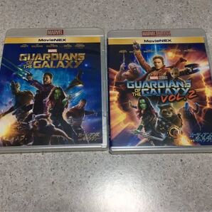ガーディアンズ・オブ・ギャラクシー 全作セット MovieNEX Blu-ray