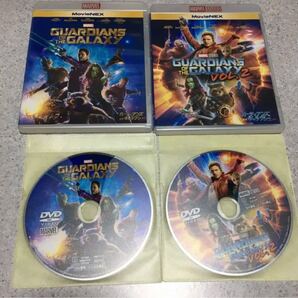 ガーディアンズ・オブ・ギャラクシー 全作セット MovieNEX DVD