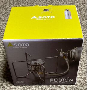 新品未使用 SOTO レギュレーターストーブ ST-330 新富士バーナー