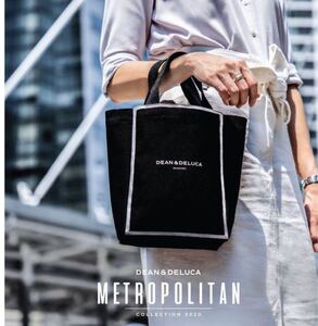 ディーン&デルーカ DEAN & DELUCA タイ限定ミニトートバッグ 黒