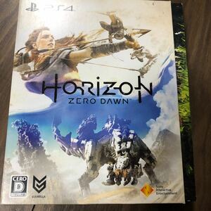【PS4】 Horizon Zero Dawn [初回限定版］