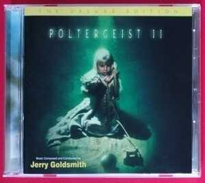 O.S.T.-POLTERGEIST II THE DELUXE EDITION CD JERRY GOLDSMITH ポルターガイスト2 ジェリー・ゴールドスミス サウンドトラック 14曲入り