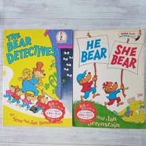 外国語絵本[バーンスタインベアーズ The Berenstain Bears　4冊セット] 洋書 英語絵本 年代モノ_画像6