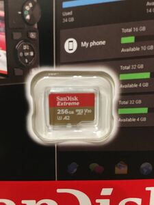 マイクロSD SanDisk Extreme 256GB