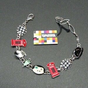 TARATATA タラタタ◆Bracelet Edgar Pool Multi ブレスレット◆電話ボックス・紳士のモチーフ