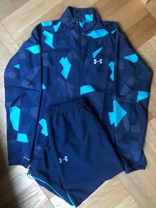 アンダーアーマー 上下セット トレーニングウェア