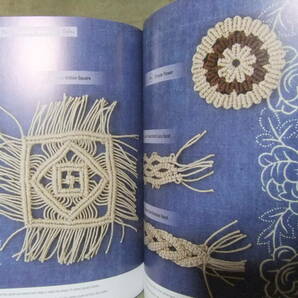 ★Macrame Pattern Book（マクラメパターンブック）: Includes over 70 Knots and Small Repeat Patterns Plus Projectsの画像5