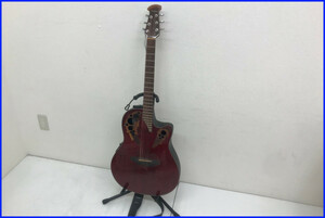 Ovation Celebrity Elite【CE44-RR】Ruby Red オベーション セレブリティ アコースティックギター アコギ エレアコ CE-44 