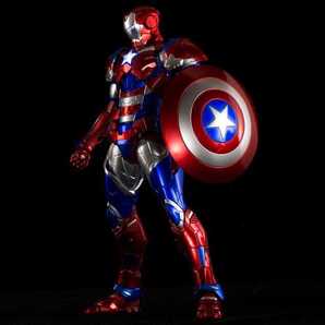 千値練 RE:EDIT IRON MAN #03 IRON PATRIOT アイアンマン アイアンパトリオット 新品 ワンフェス イベント限定 アベンジャーズ