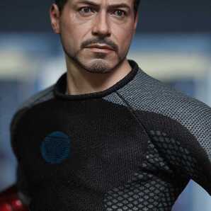 ホットトイズ ムービー・マスター・ピース アイアンマン 開発作業版 新品 絶版 アベンジャーズ エンターベイ サイドショウ