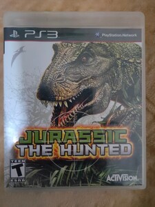 jurassic the hunted ps3
